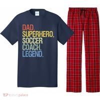 Soccer Coach Dad Pajama Set thumb 0