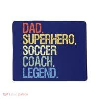 Soccer Coach Dad Mousepad thumb 0