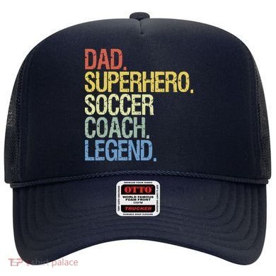 Soccer Coach Dad Hat