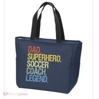 Soccer Coach Dad Tote Bag thumb 3