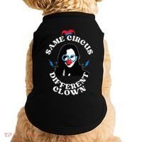 Same Circus Different Clown Kamala Clown Doggie Tank thumb 0