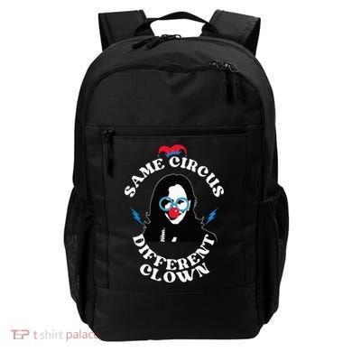 Same Circus Different Clown Kamala Clown Backpack