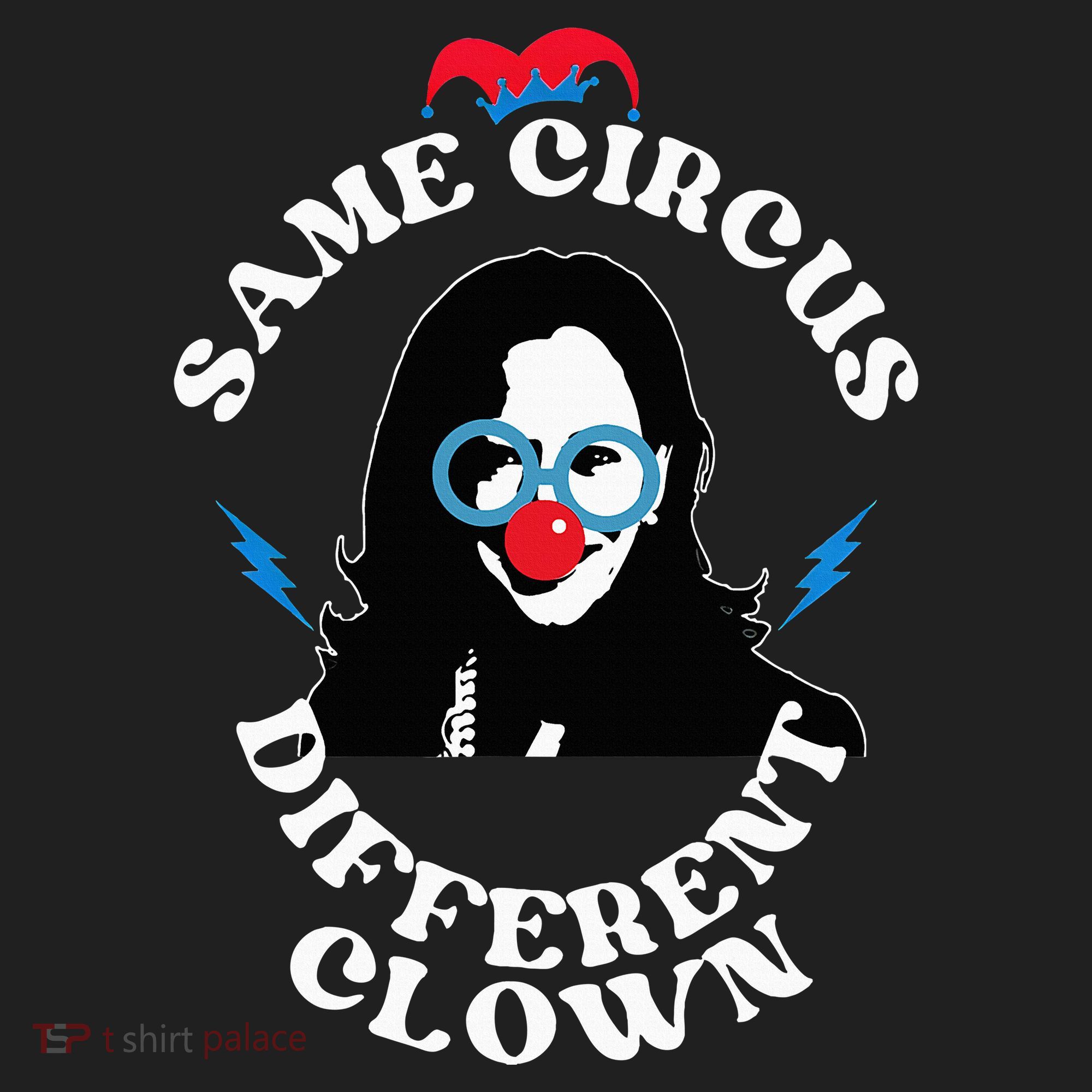 Same Circus Different Clown Kamala Clown Beanie