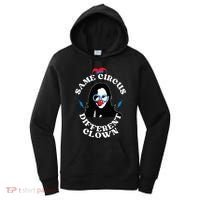 Same Circus Different Clown Kamala Clown Women's Hoodie thumb 0