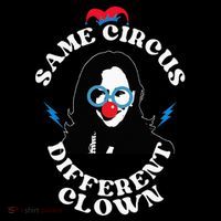 Same Circus Different Clown Kamala Clown Women's Hoodie thumb 2