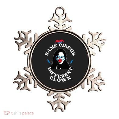 Same Circus Different Clown Kamala Clown Ornament