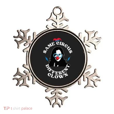 Same Circus Different Clown Kamala Clown Ornament
