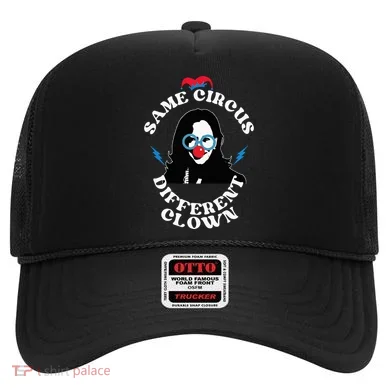 Same Circus Different Clown Kamala Clown Hat
