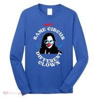 Same Circus Different Clown Kamala Clown Long Sleeve Shirt thumb 0