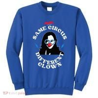 Same Circus Different Clown Kamala Clown Sweatshirt thumb 0