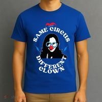 Same Circus Different Clown Kamala Clown T-Shirt thumb 3