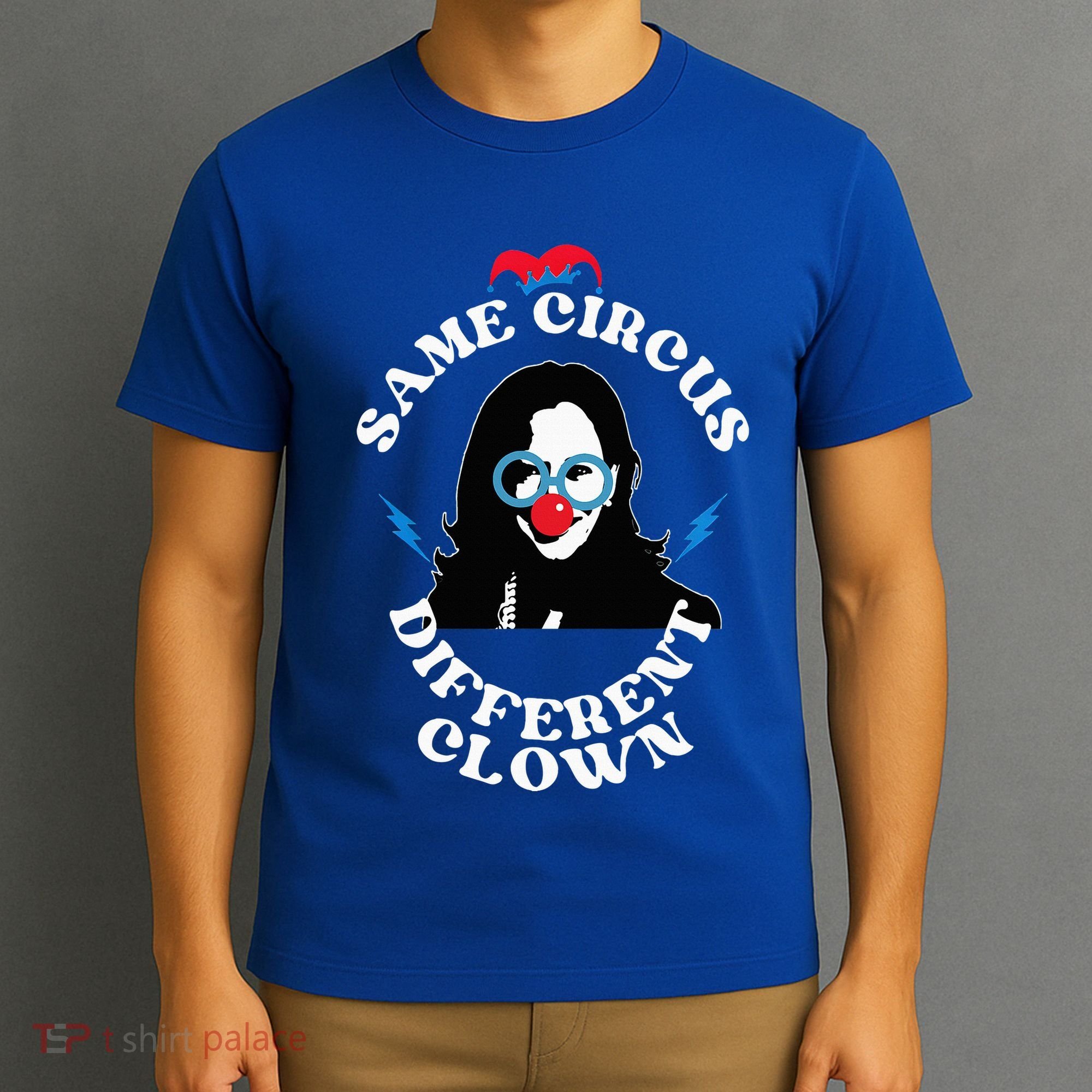 Same Circus Different Clown Kamala Clown T-Shirt