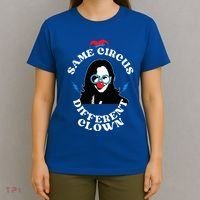 Same Circus Different Clown Kamala Clown T-Shirt thumb 4