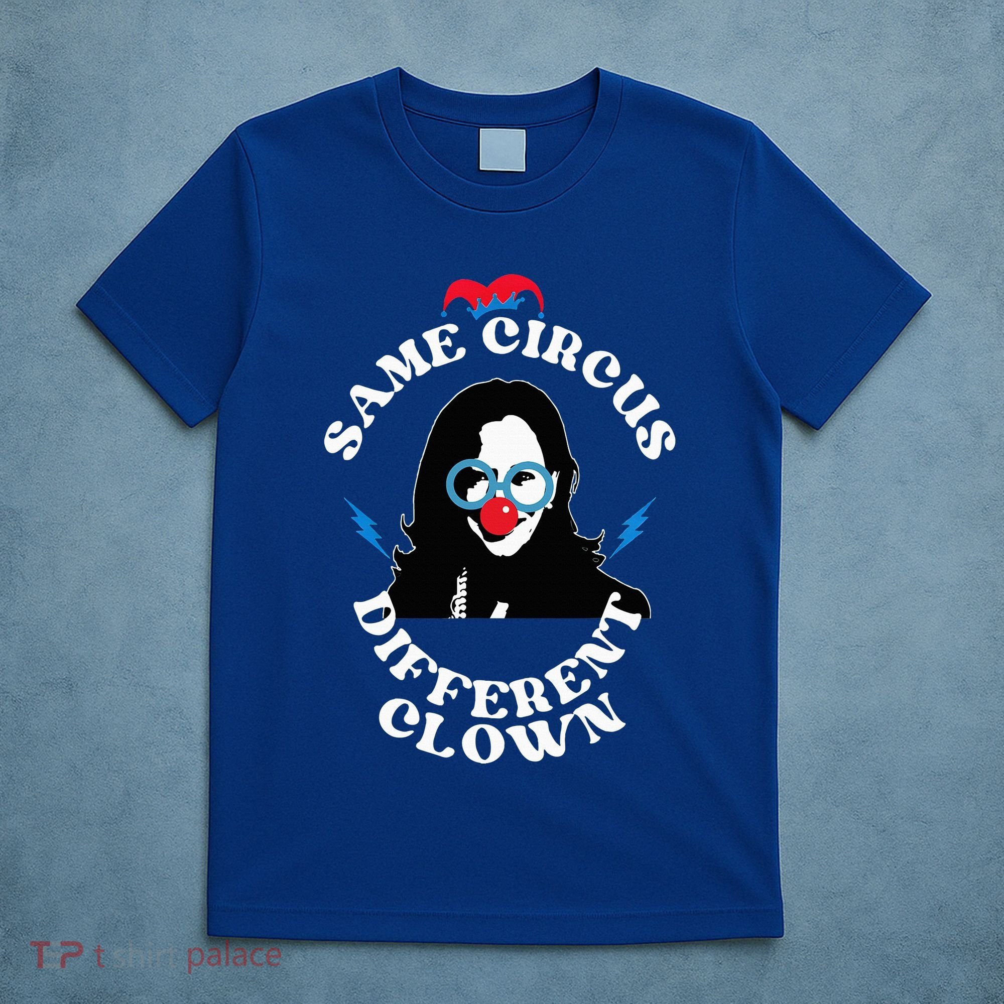 Same Circus Different Clown Kamala Clown T-Shirt