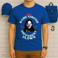 Same Circus Different Clown Kamala Clown T-Shirt thumb 6