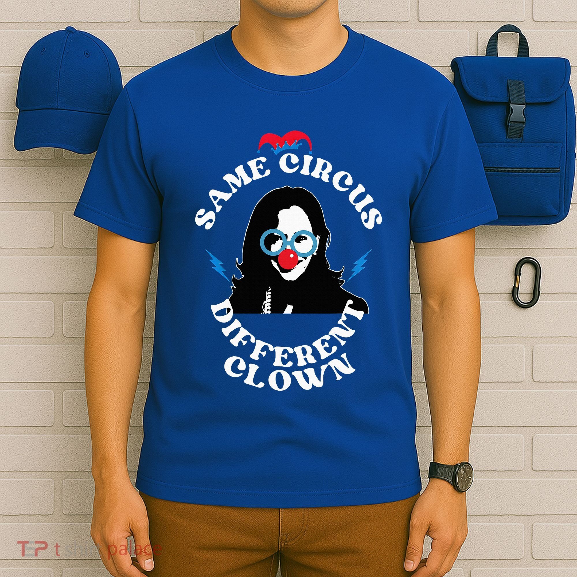 Same Circus Different Clown Kamala Clown T-Shirt