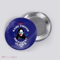 Same Circus Different Clown Kamala Clown Button thumb 0