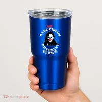 Same Circus Different Clown Kamala Clown Tumbler thumb 2