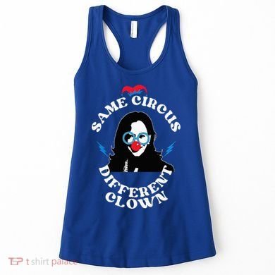 Same Circus Different Clown Kamala Clown Women's Tank Top