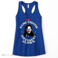 Same Circus Different Clown Kamala Clown Women's Tank Top thumb 0