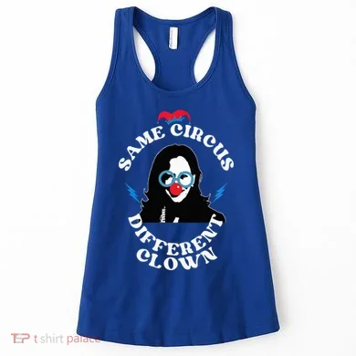 Same Circus Different Clown Kamala Clown Women's Tank Top