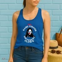 Same Circus Different Clown Kamala Clown Women's Tank Top thumb 2
