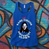 Same Circus Different Clown Kamala Clown Women's Tank Top thumb 3