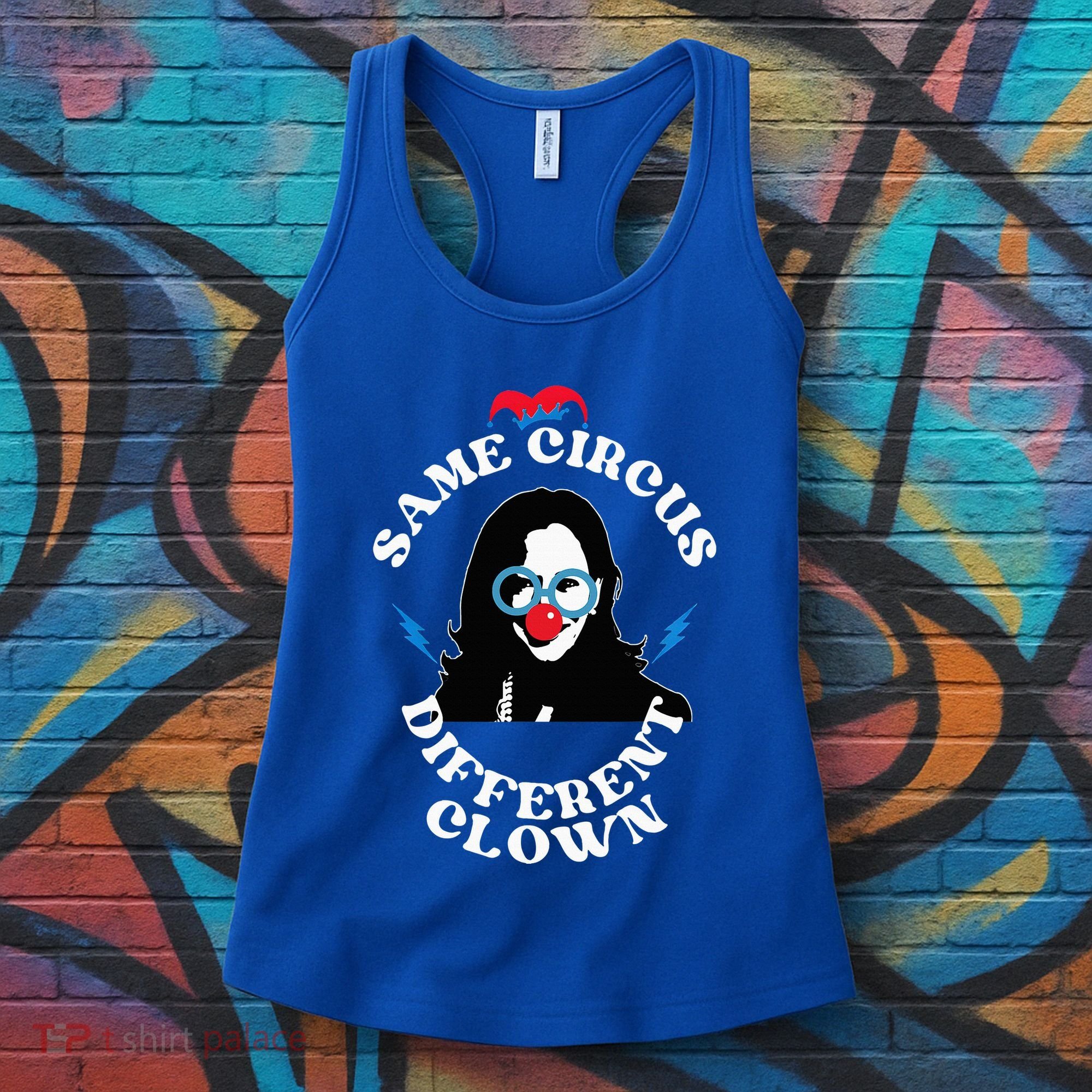 Same Circus Different Clown Kamala Clown Women's Tank Top