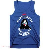 Same Circus Different Clown Kamala Clown Tank Top thumb 0