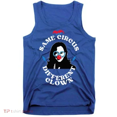 Same Circus Different Clown Kamala Clown Tank Top