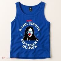 Same Circus Different Clown Kamala Clown Tank Top thumb 2