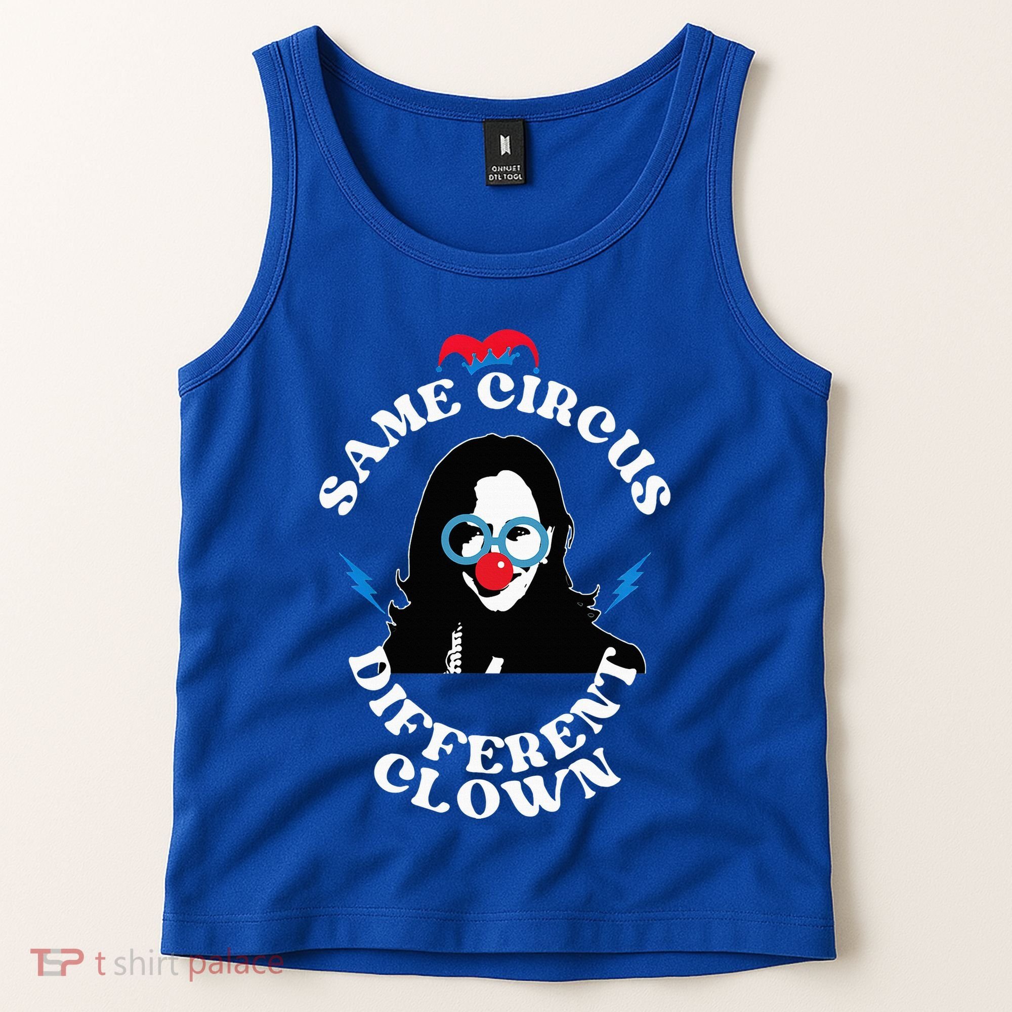 Same Circus Different Clown Kamala Clown Tank Top
