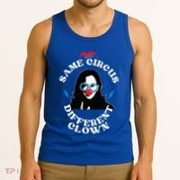 Same Circus Different Clown Kamala Clown Tank Top thumb 3