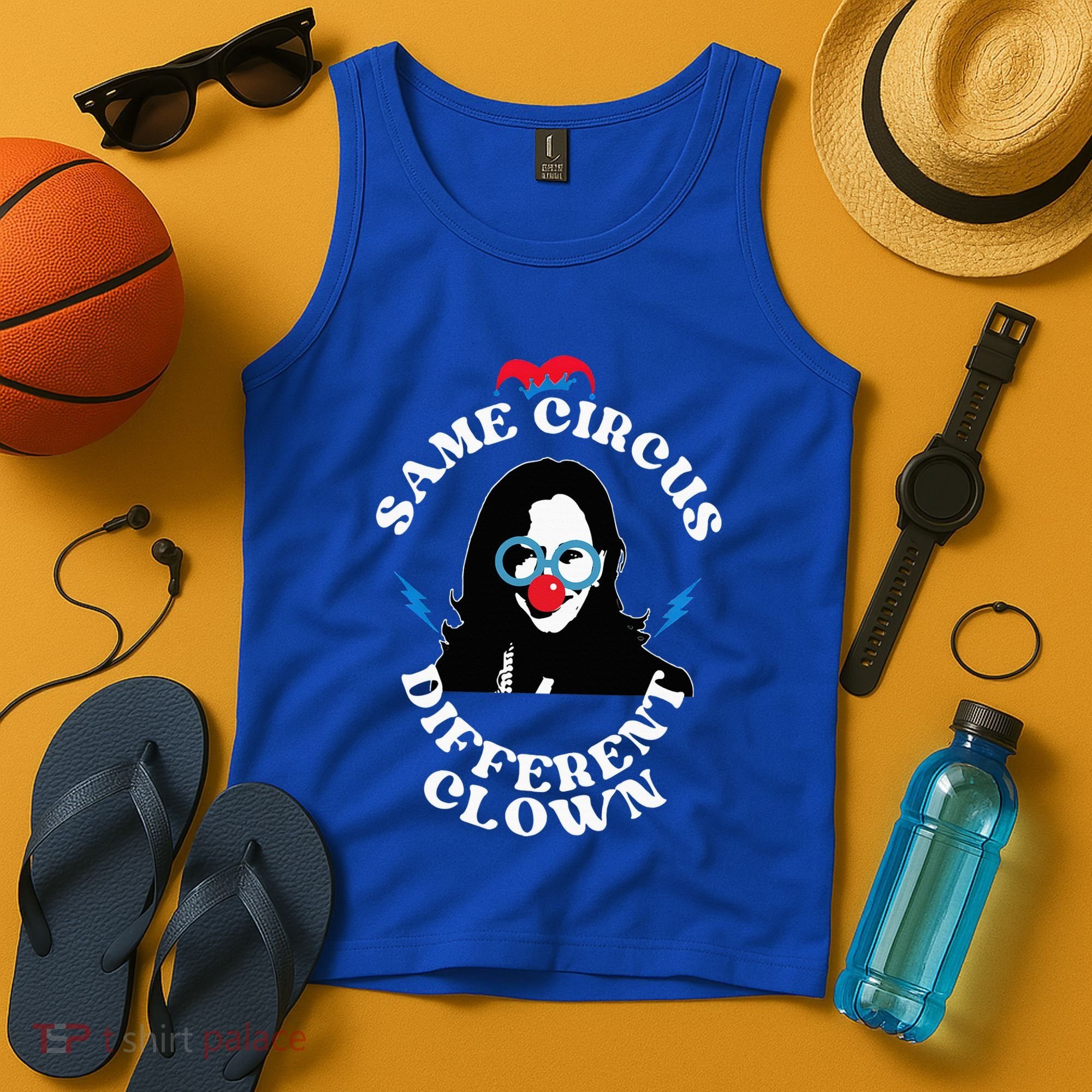 Same Circus Different Clown Kamala Clown Tank Top