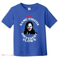 Same Circus Different Clown Kamala Clown Toddler T-Shirt thumb 0