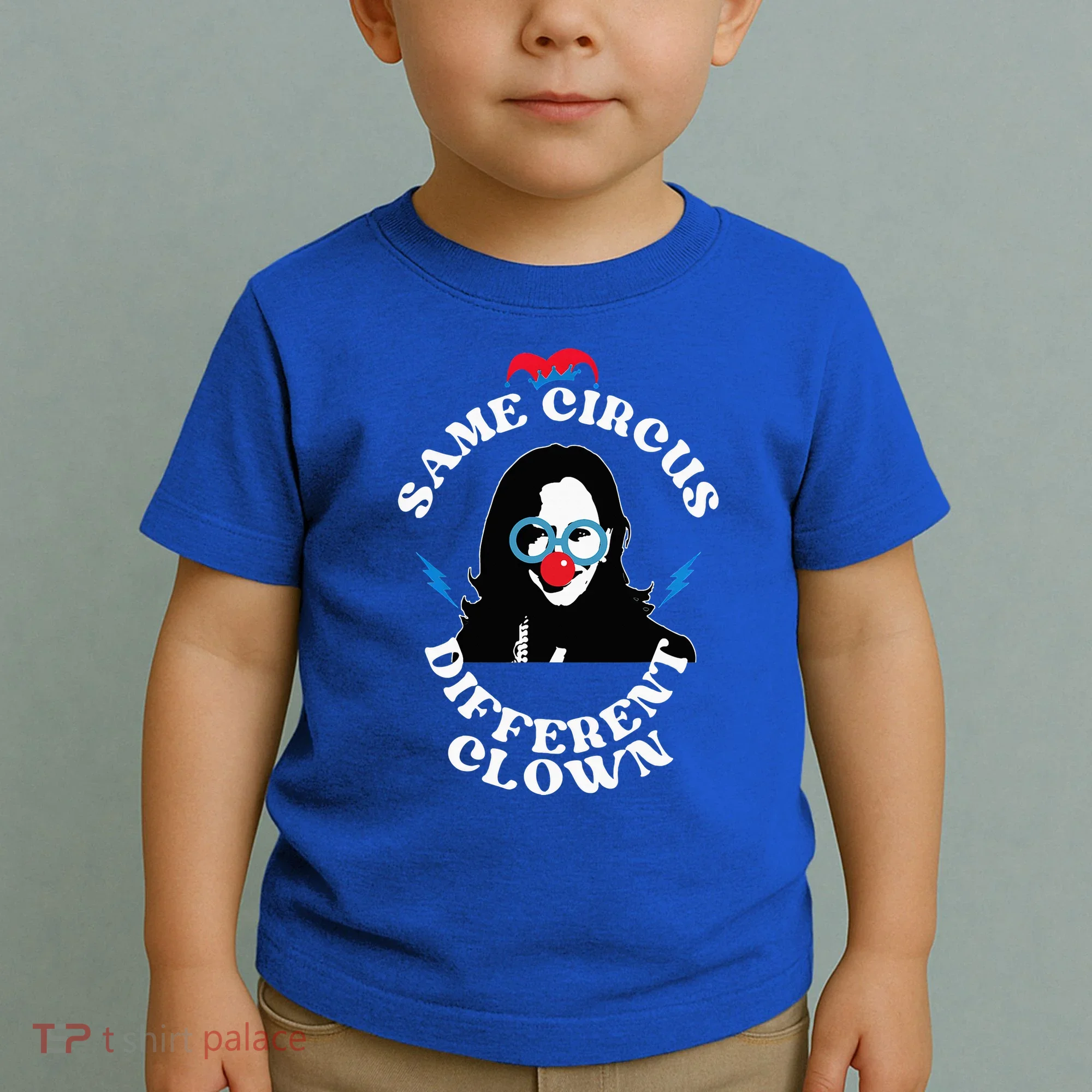 Same Circus Different Clown Kamala Clown Toddler T-Shirt