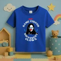Same Circus Different Clown Kamala Clown Toddler T-Shirt thumb 3