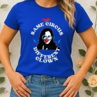 Same Circus Different Clown Kamala Clown Women's T-Shirt thumb 2