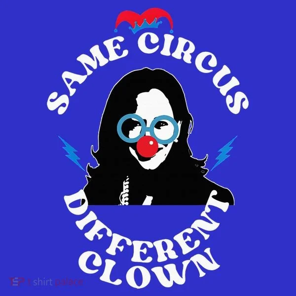 Same Circus Different Clown Kamala Clown Kids Hoodie