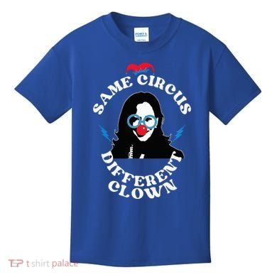 Same Circus Different Clown Kamala Clown Kids T-Shirt