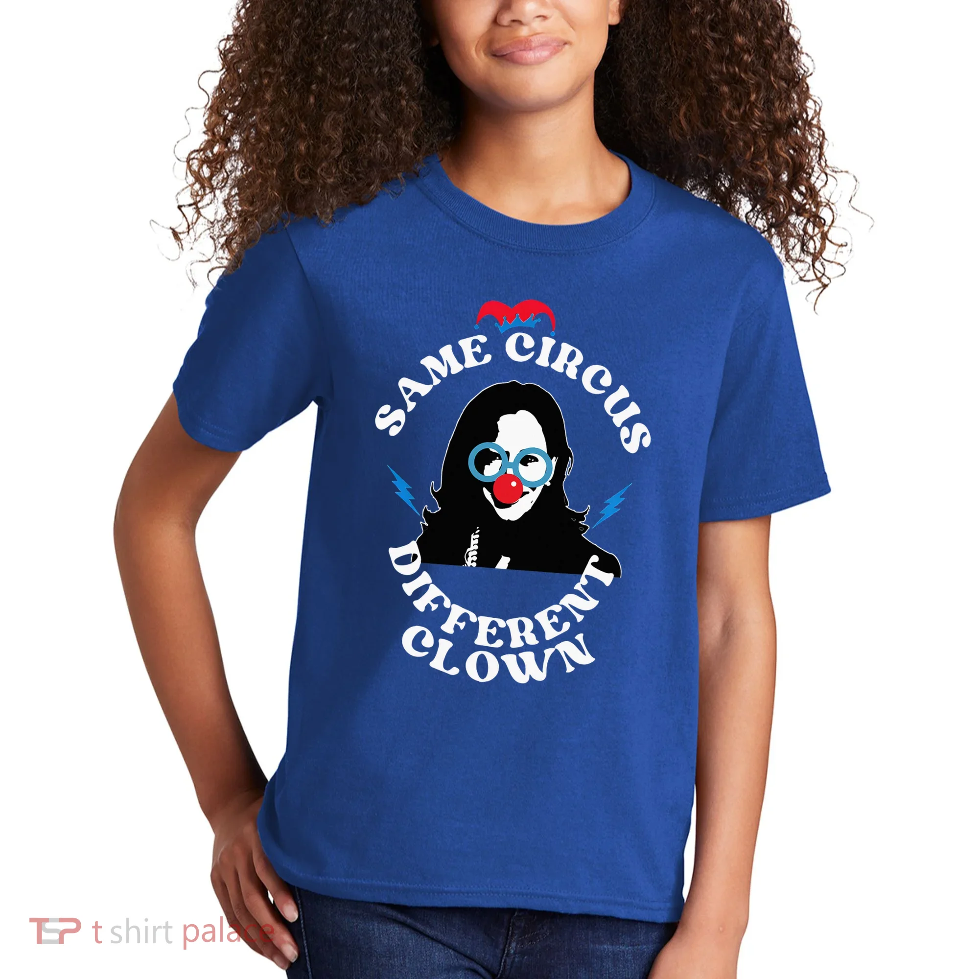 Same Circus Different Clown Kamala Clown Kids T-Shirt