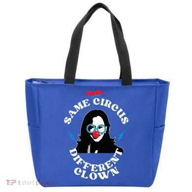 Same Circus Different Clown Kamala Clown Tote Bag