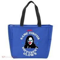 Same Circus Different Clown Kamala Clown Tote Bag thumb 0
