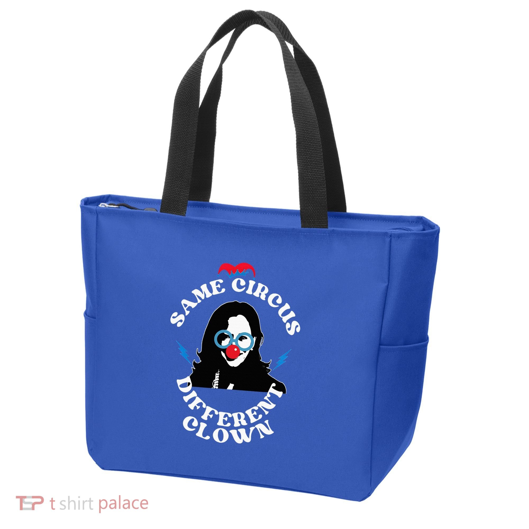 Same Circus Different Clown Kamala Clown Tote Bag
