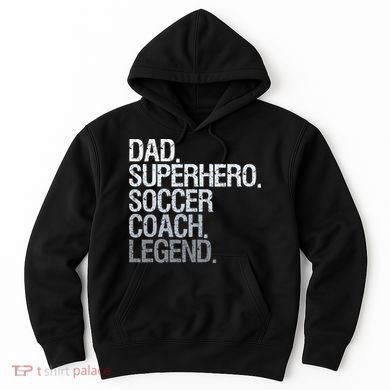 Soccer Coach Dad Hoodie