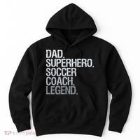 Soccer Coach Dad Hoodie thumb 0