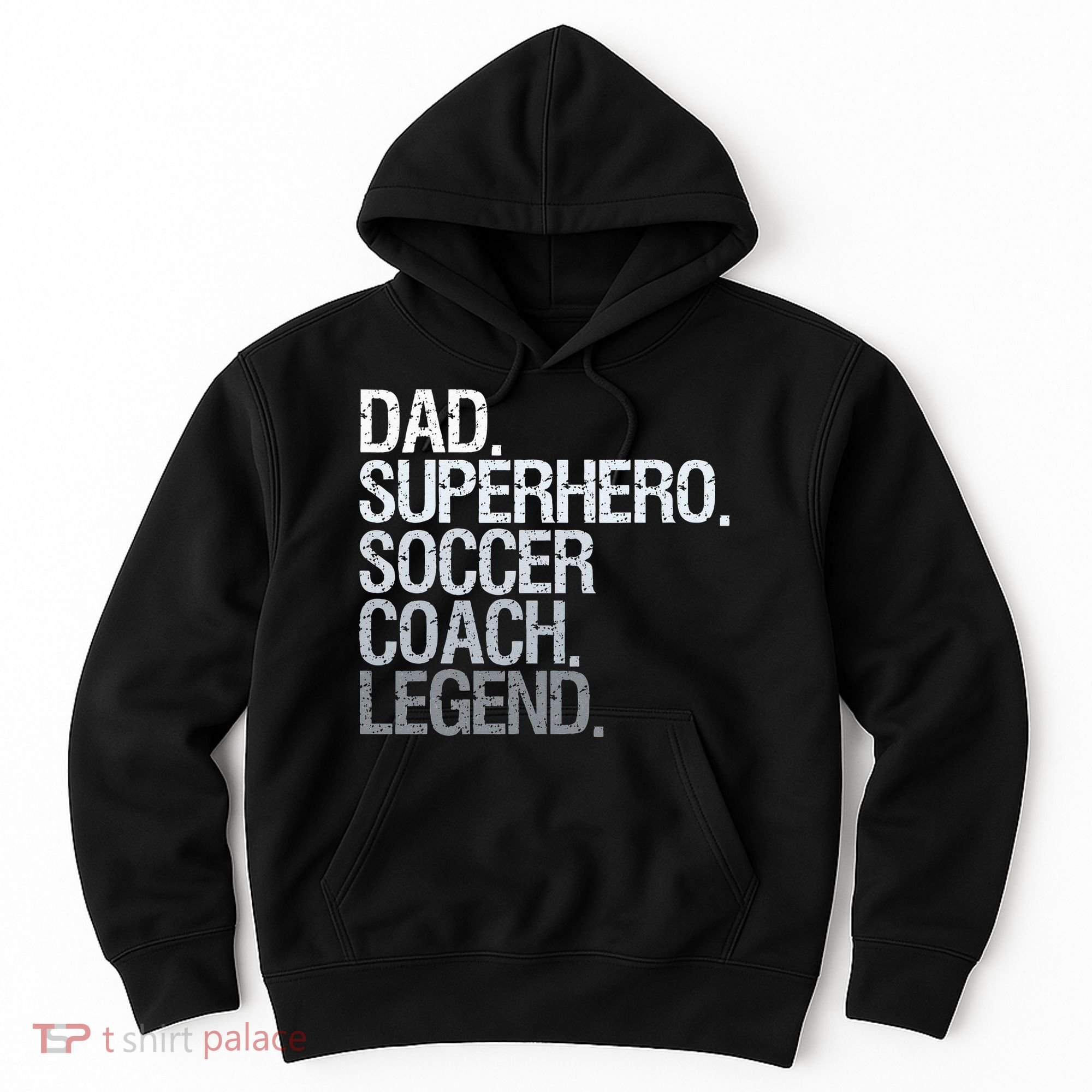 Soccer Coach Dad Hoodie