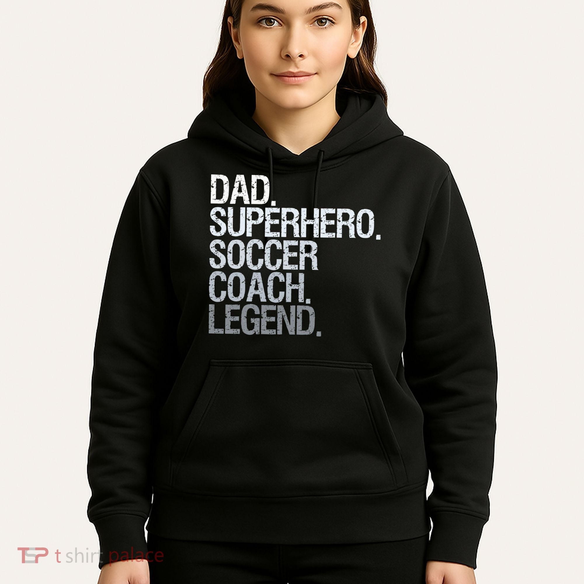 Soccer Coach Dad Hoodie