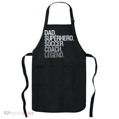 Soccer Coach Dad Apron