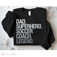 Soccer Coach Dad Sweatshirt thumb 2